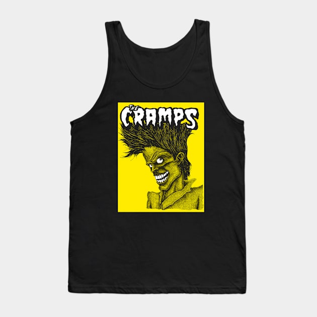 Teenage Cramps Idol Tank Top by pertasaew